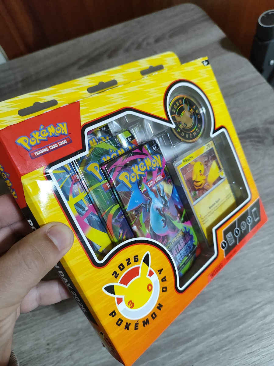Pokemon Day Collection 2026 Phantasmal Flames Booster Box (EN)