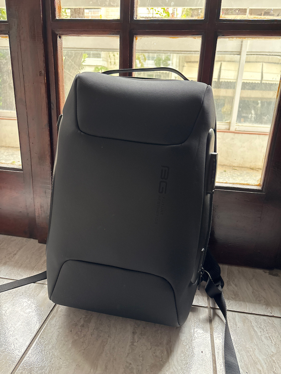 Bange 7216 Waterproof Backpack Backpack for 15.6" Laptop Black