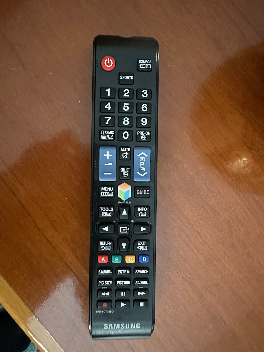 Samsung BN59-01198Q Γνήσιο Τηλεχειριστήριο Τηλεόρασης