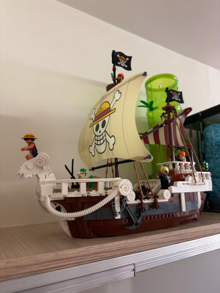 LEGO One Piece The Going Merry Pirate Ship για 10+ Ετών 1376τμχ