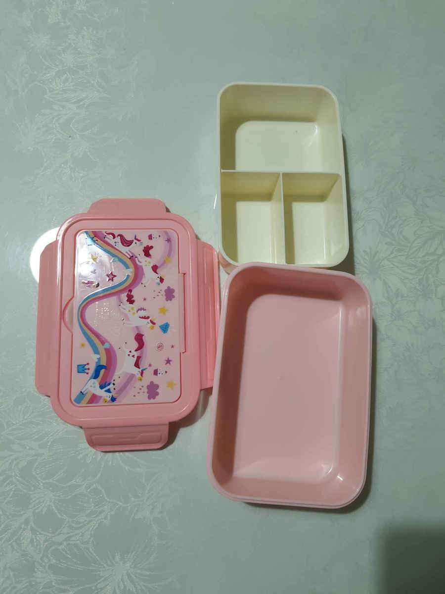 Estia Save The Aegean Plastic Kids' Lunch Set 1.4lt Fairy Tales x x 7cm