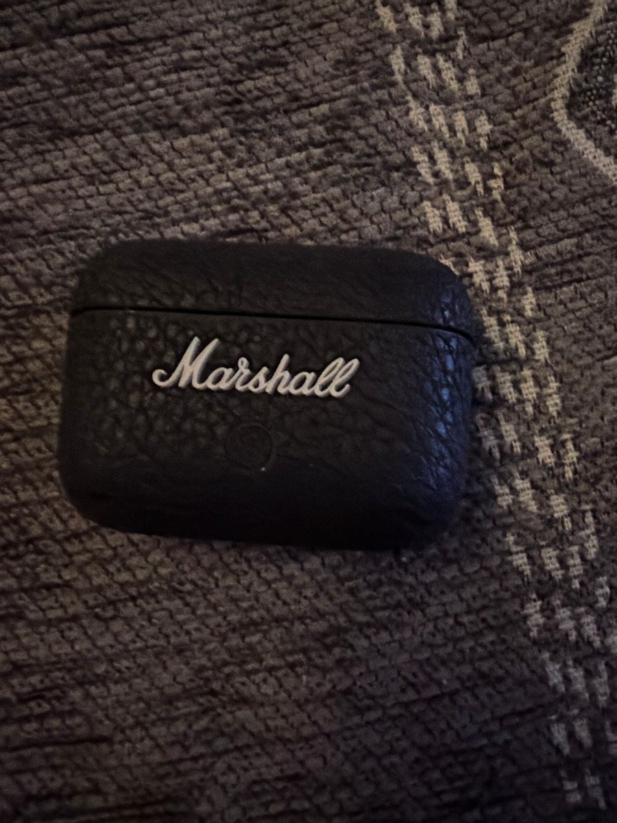 Marshall Motif II ANC In-ear Bluetooth Handsfree Ακουστικά με Αντοχή στον Ιδρώτα και Θήκη Φόρτισης Μαύρα