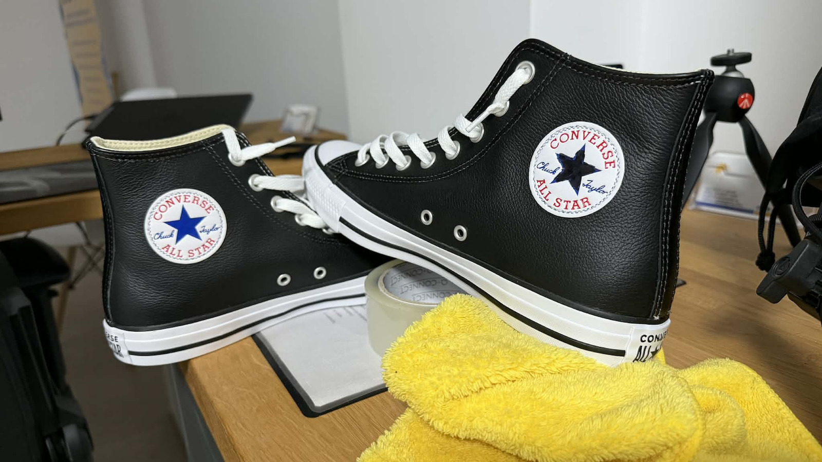 Chuck Taylor All Star Hi Μποτάκια Μαύρα