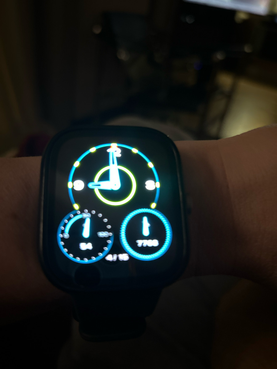 Пластмасов Калъф в Черен цвят за Redmi Watch 4