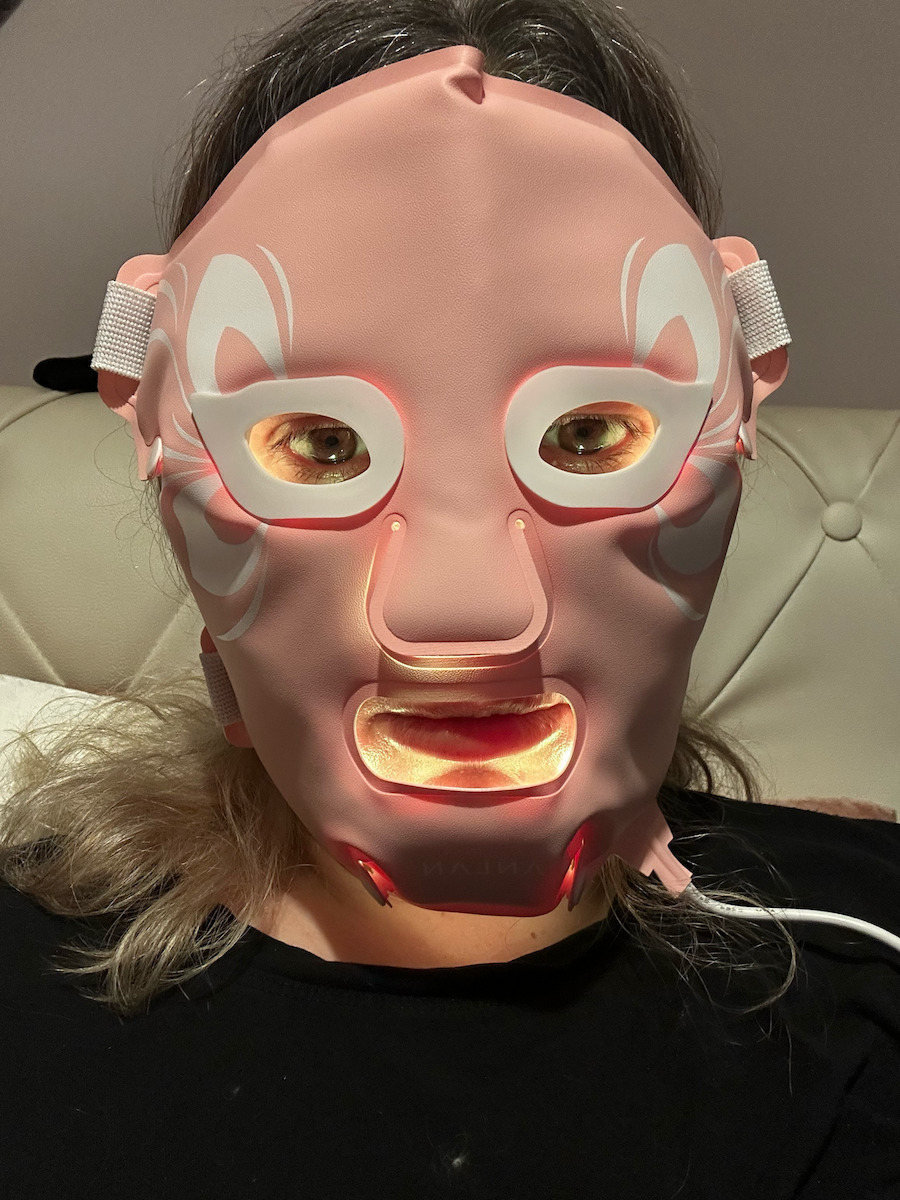 Anlan Phototherapy Face Mask
