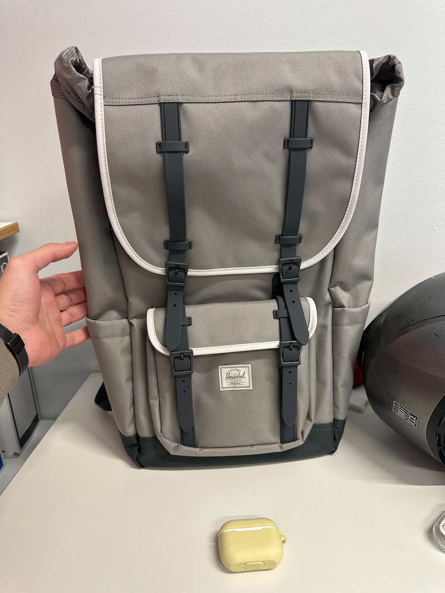 Herschel Little America 30lt Πράσινο