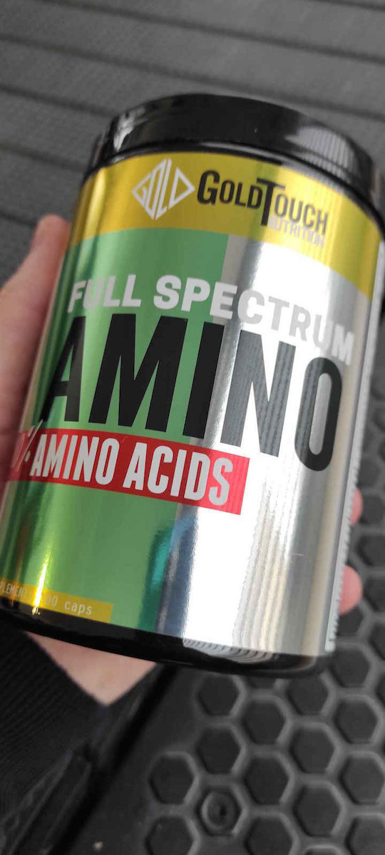 GoldTouch Nutrition Full Spectrum Amino 300 Capsules Full Spectrum