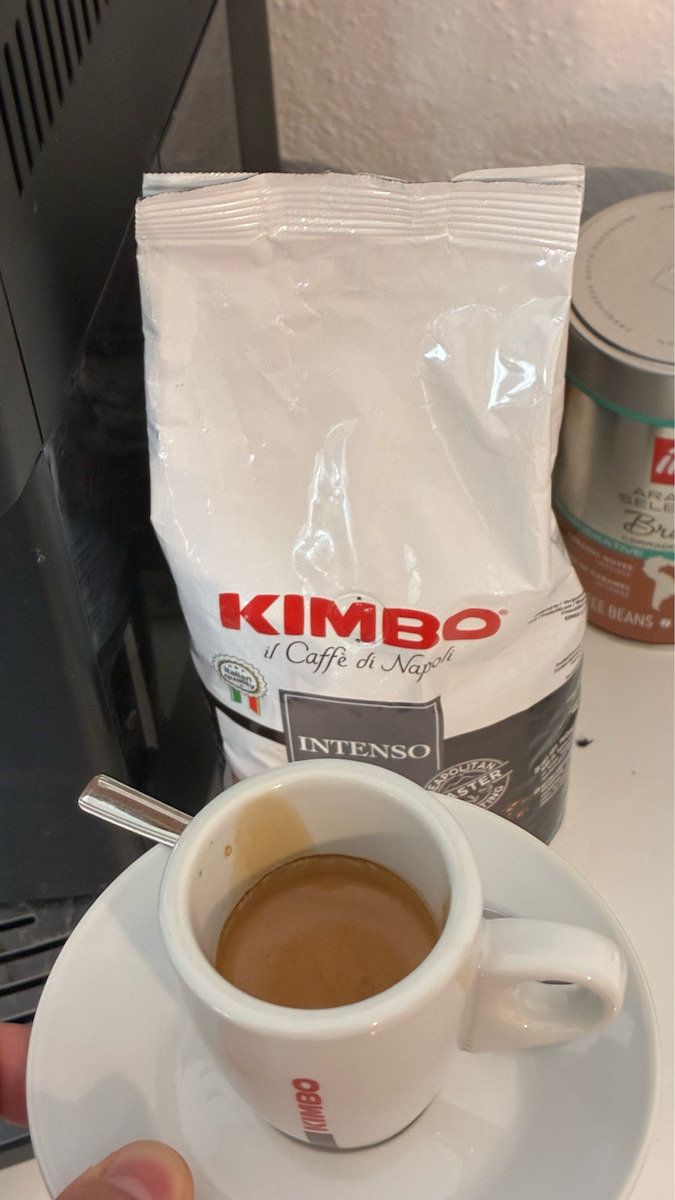 Kimbo Καφές Espresso σε Κόκκους 500gr