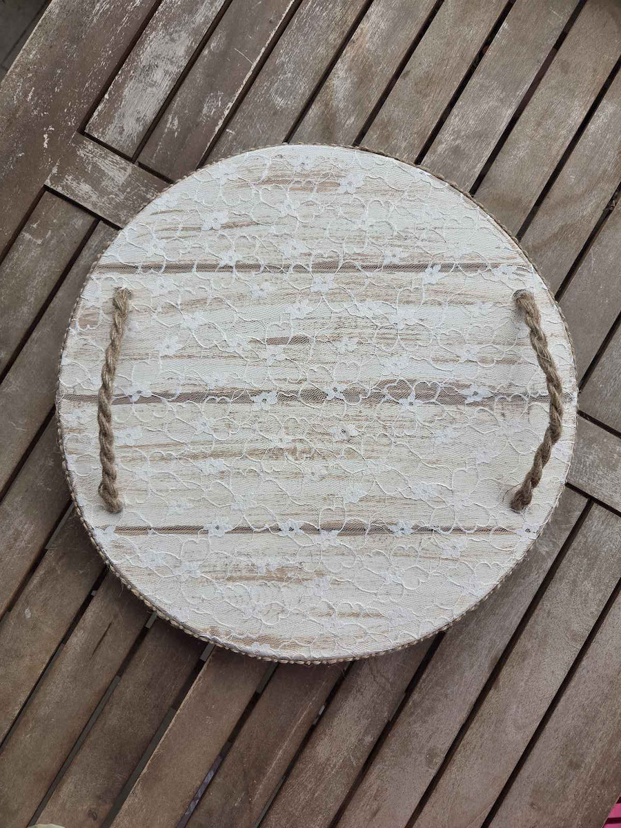 Hölzernes Beige 1Stück
