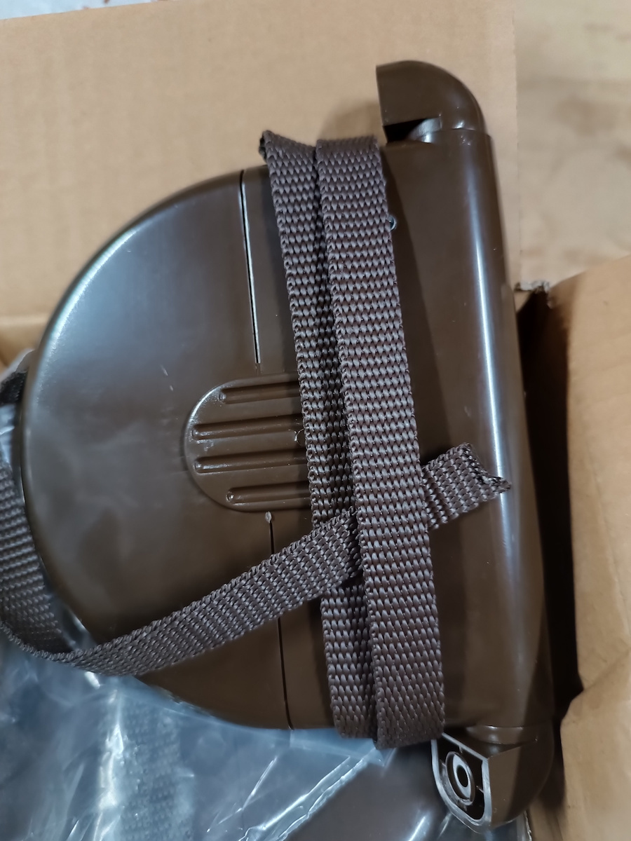 Helix Roller Mechanism with 6m Strap Strap Coiler Box
