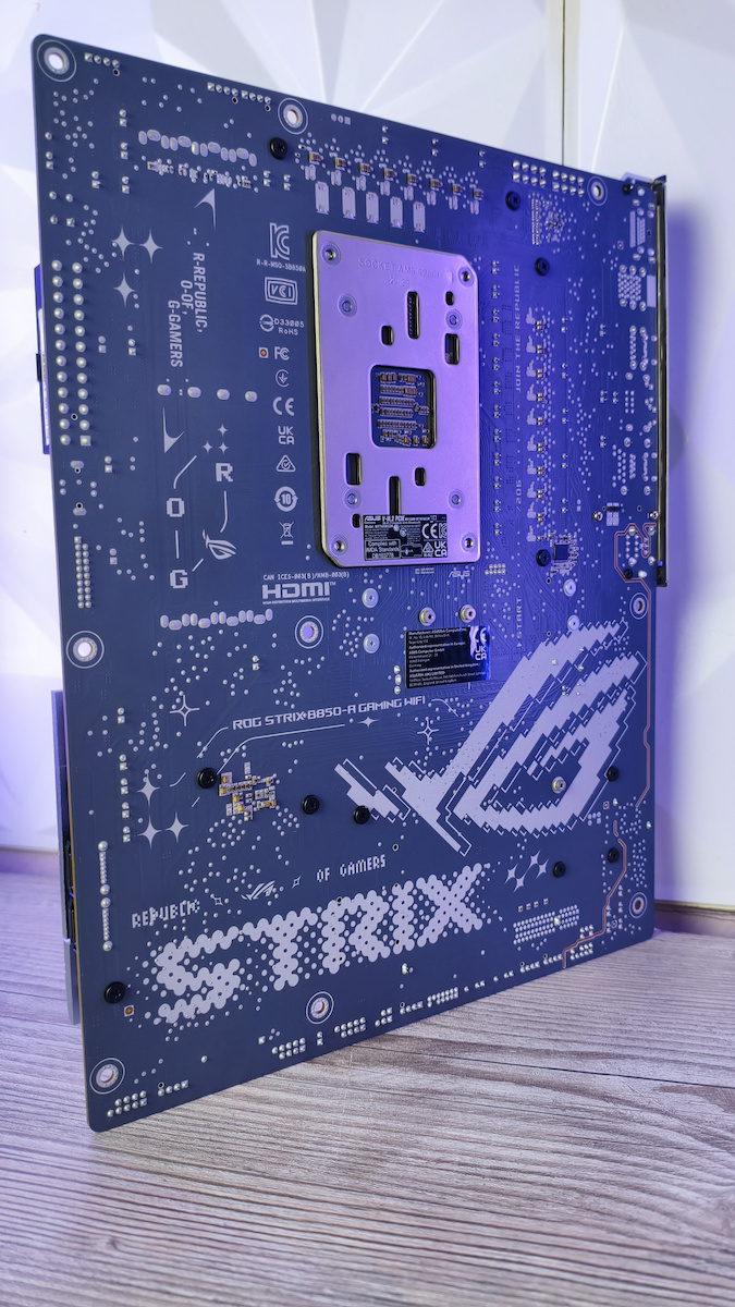 Asus ROG STRIX B850-A GAMING WIFI Motherboard ATX με AMD AM5 Socket 90MB1J50-M0EAY0