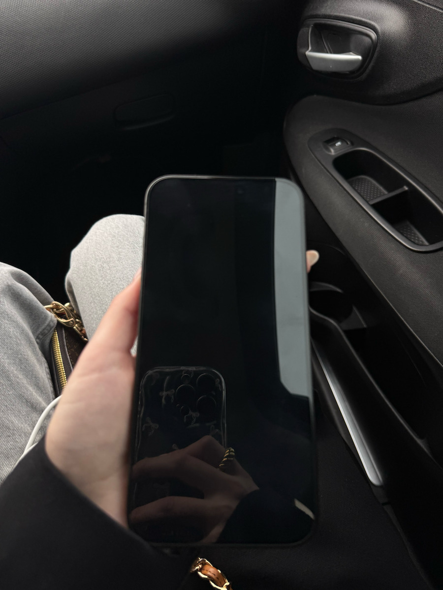 Hofi Pro+ Gehärtetes Glas 2Stück Schwarz (iPhone 17 Pro Max / iPhone 17 Pro / iPhone 16 Pro Max)