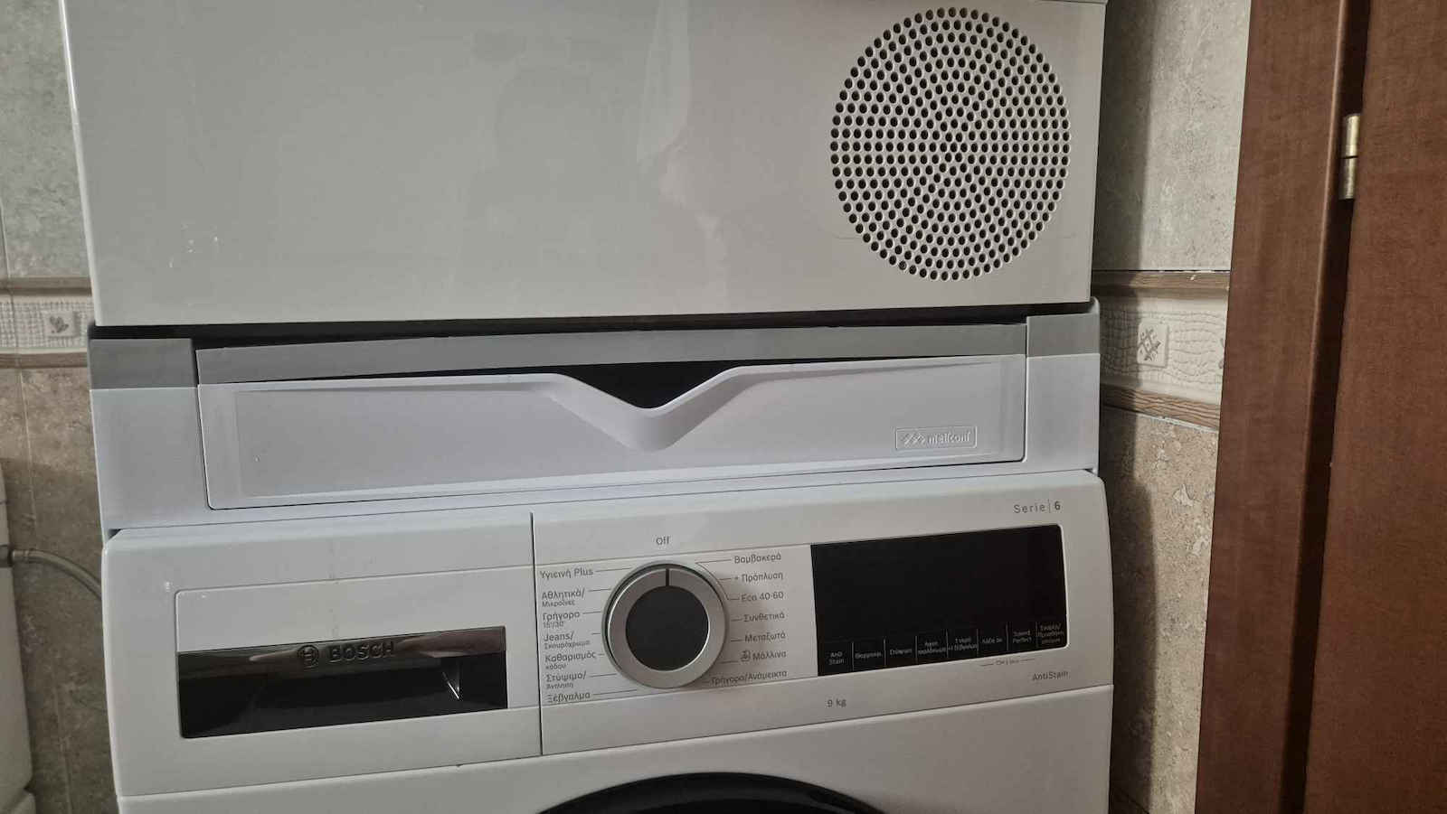 Meliconi Torre 070-0619 Base For Washer/Dryer made of Metal 1pcs