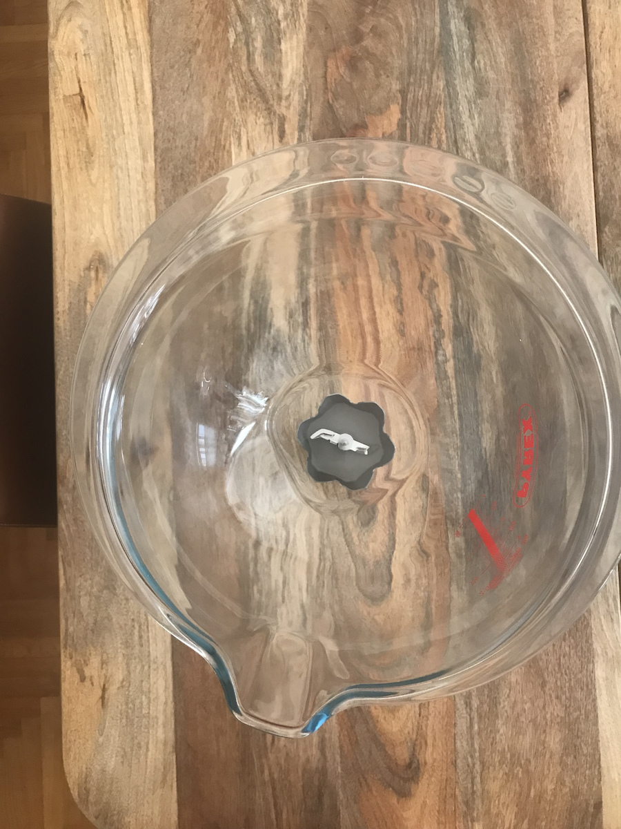 Pyrex Mixing Bowl Capacity 4.2lt