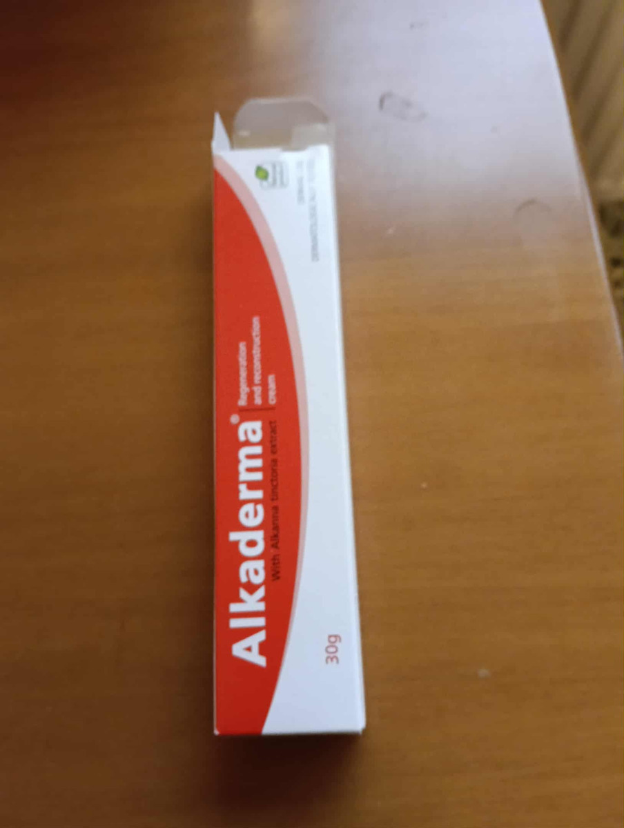 Belvita Alkaderma Κρέμα για Επούλωση 30gr