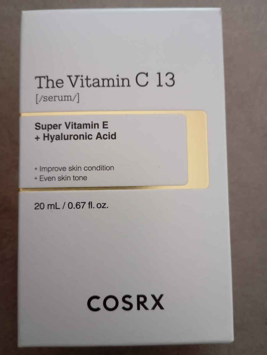Cosrx The Vitamin C 13 Moisturizing & Anti-aging Serum Face with Vitamin C & Vitamin E for Radiance & Dark Spots 20ml