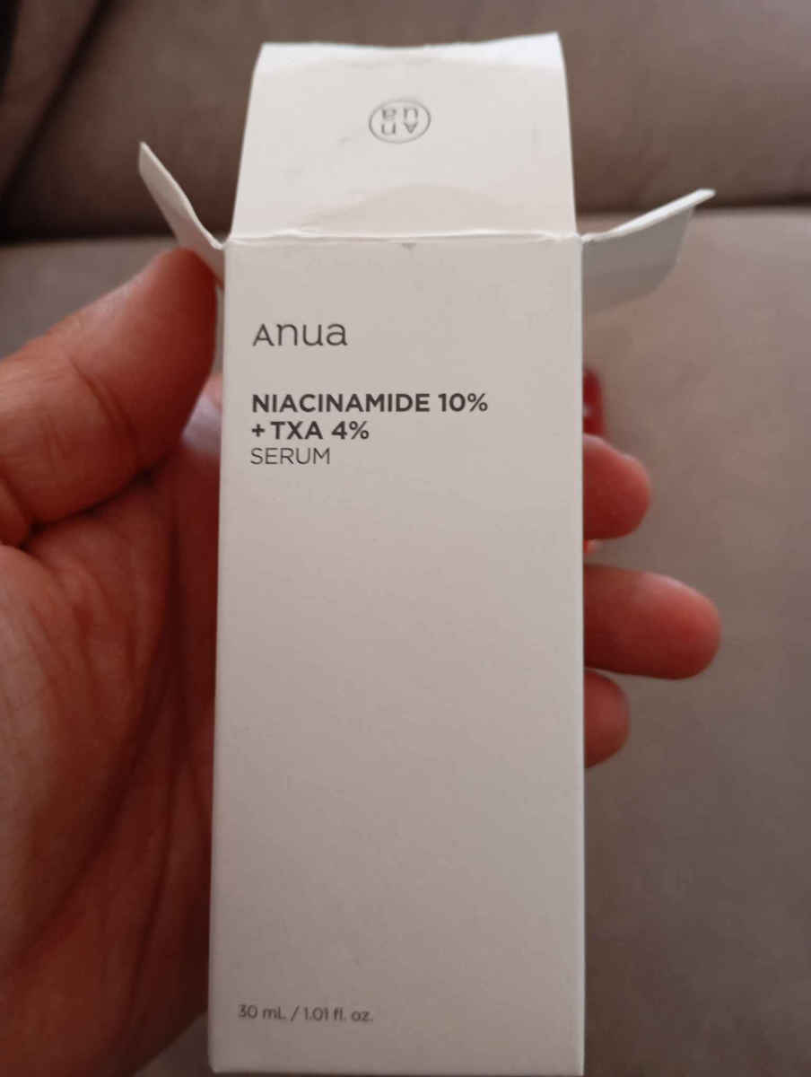Anua Niacinamide 10%+TXA 4% Ενυδατικό Serum Προσώπου με Νιασιναμίδη & Υαλουρονικό Οξύ για Λάμψη & Πανάδες 30ml