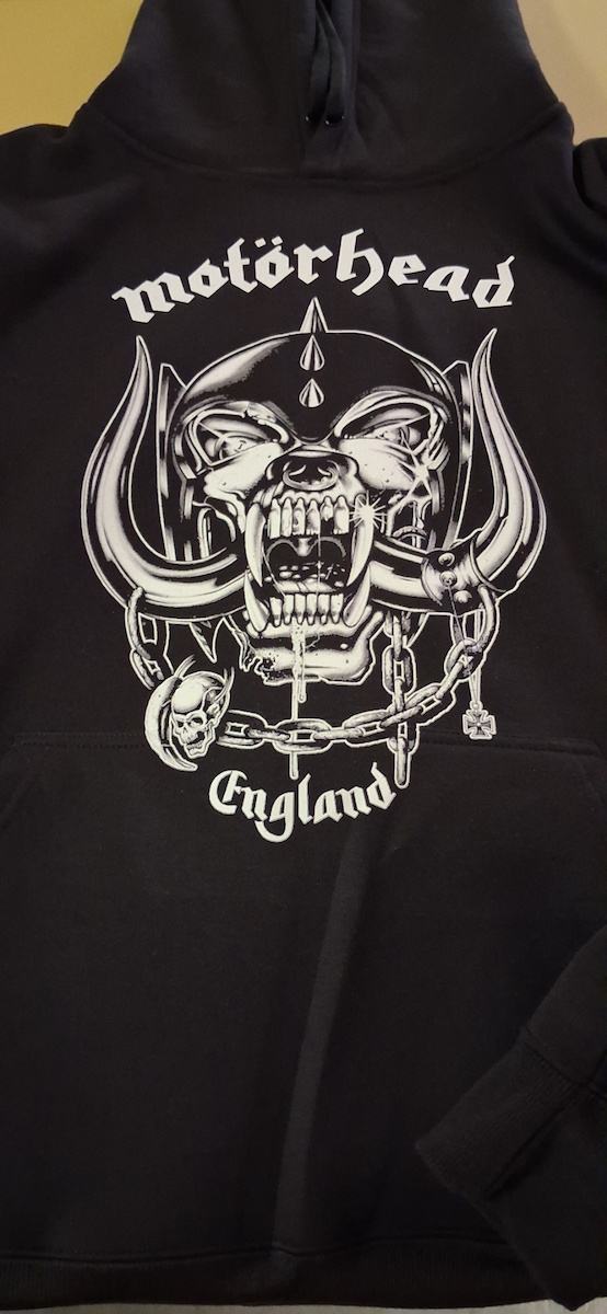 Pegasus Motorhead Φούτερ με Κουκούλα Μαύρο