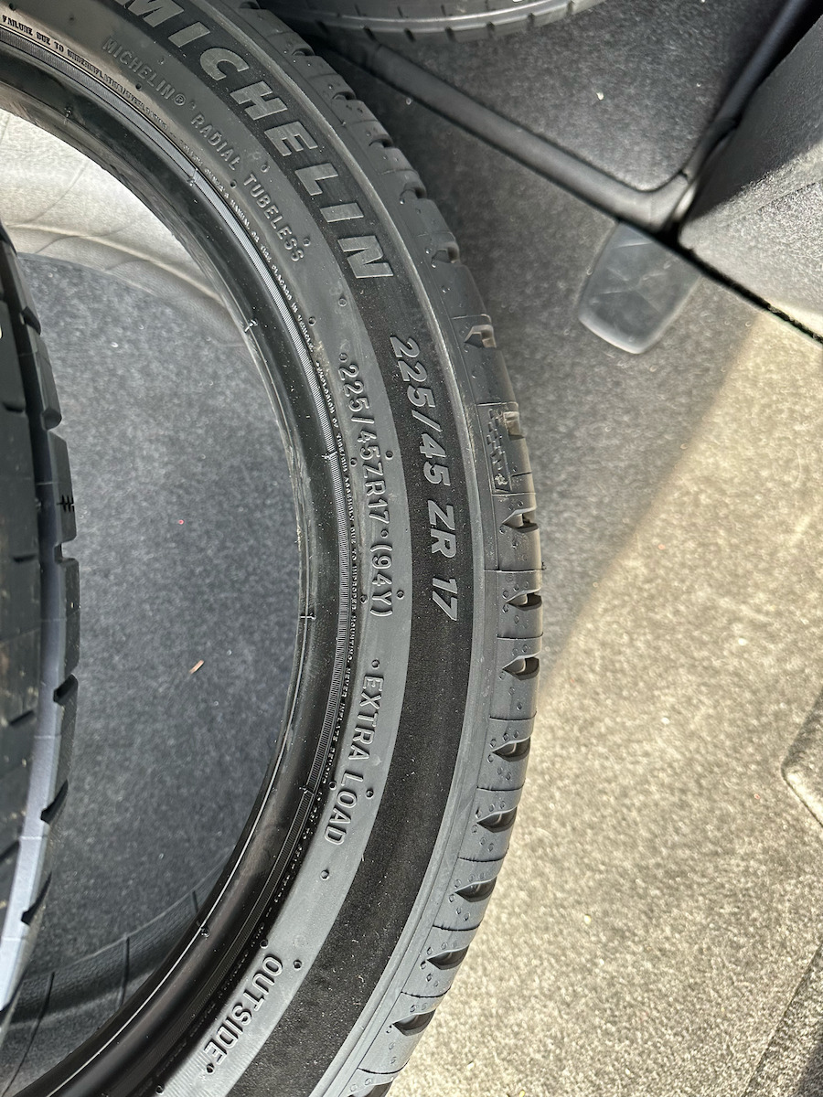 Michelin Pilot Sport 5 225/45R17 94E-Commerce-Website XL Sommerreifen Reifen für Passagier Auto