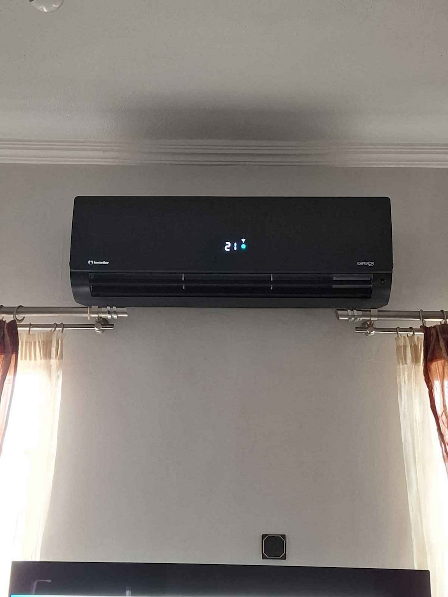 Inventor Emperor Air Conditioner Inverter 9000 BTU A+++/A++ with WiFi and Triple Eco Mode