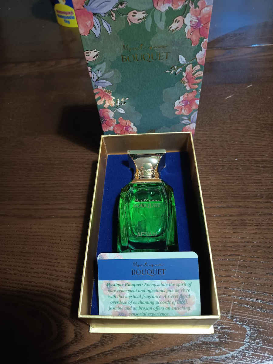 Afnan Mystique Bouquet Eau De Parfum 80ml