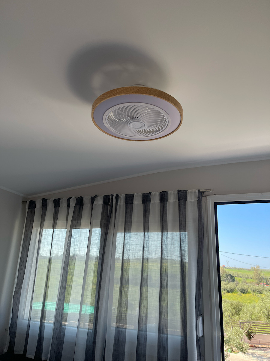 Life Libeccio 2 Ceiling Light 48.26cm with Light White
