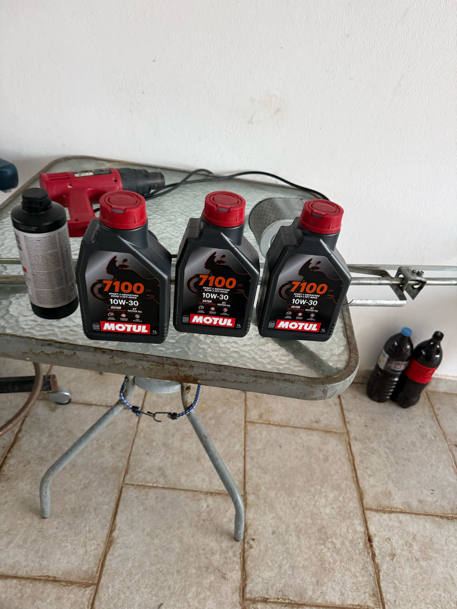 Motul 7100 4T 10W-40 Συνθετικό Λάδι Μοτοσυκλέτας για Τετράχρονους Κινητήρες 4lt