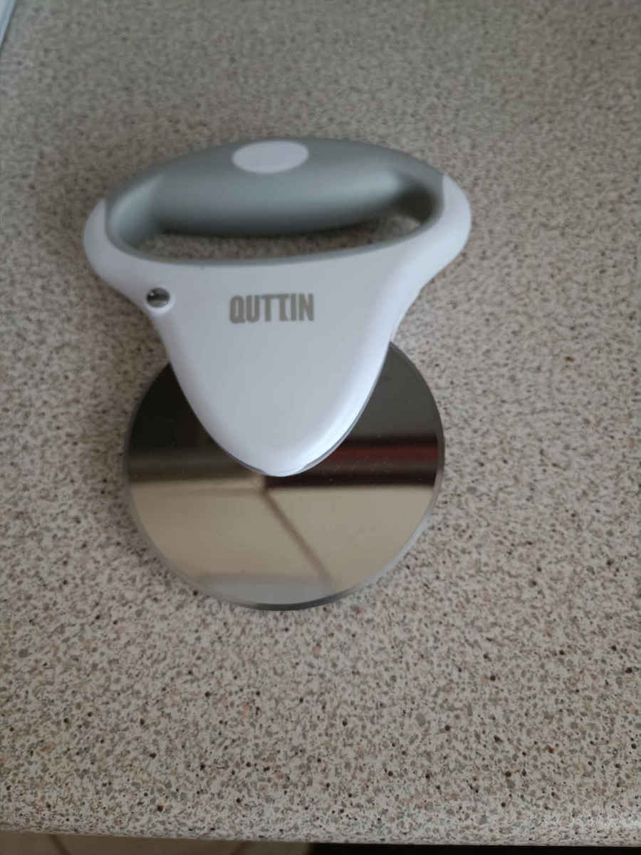 Quttin Inox Pizza & Dough Wheel 13cm