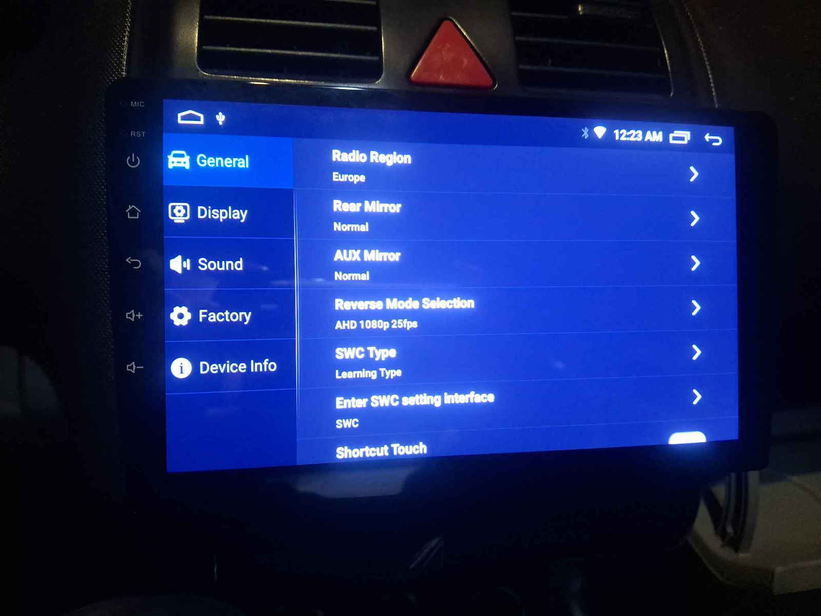 Digital IQ Автомобилна Аудио Система 2DIN (Блутут/USB/WiFi/GPS/Apple-Carplay/Android-Auto) с Тъчскрийн 9"