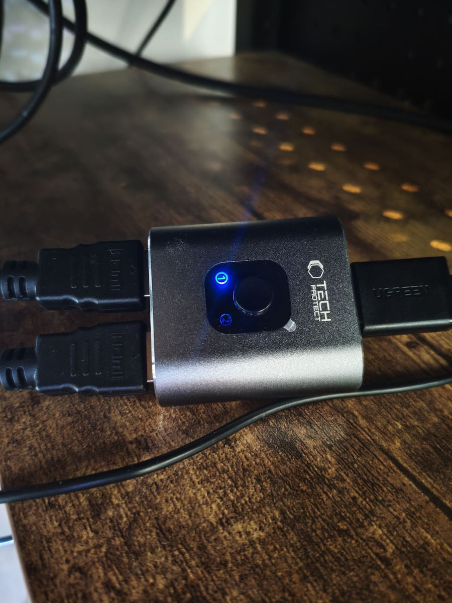Tech-Protect HB07 HDMI Switch