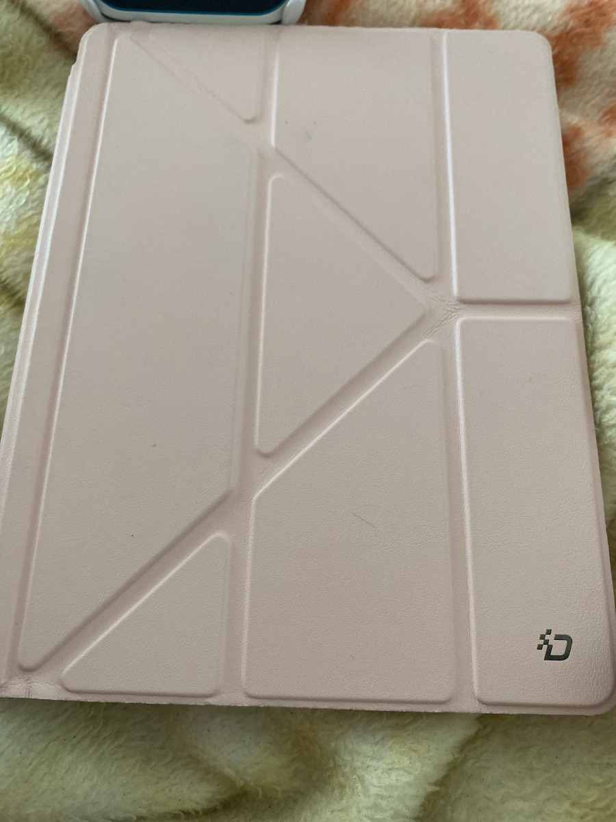 Dux Ducis Magi Флип Капак Розов iPad 2019/2020/2021 10.2''