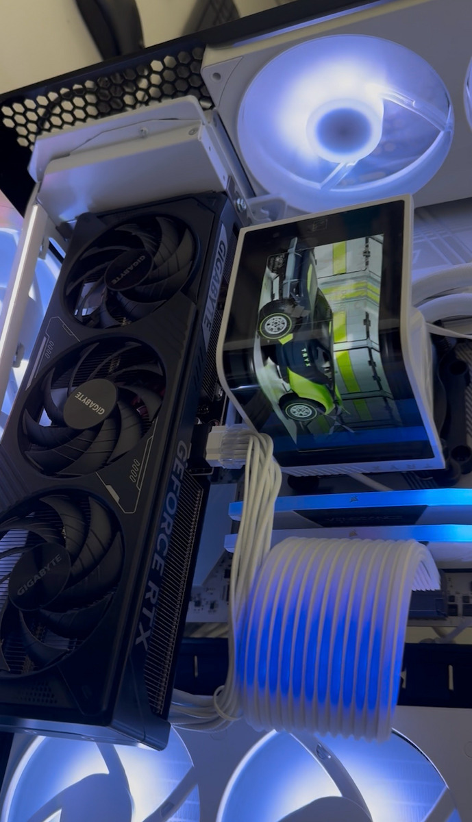 Tryx Panorama SE ARGB 360 Охлаждане AIO CPU с 3 Вентилатора 120 мм Бял