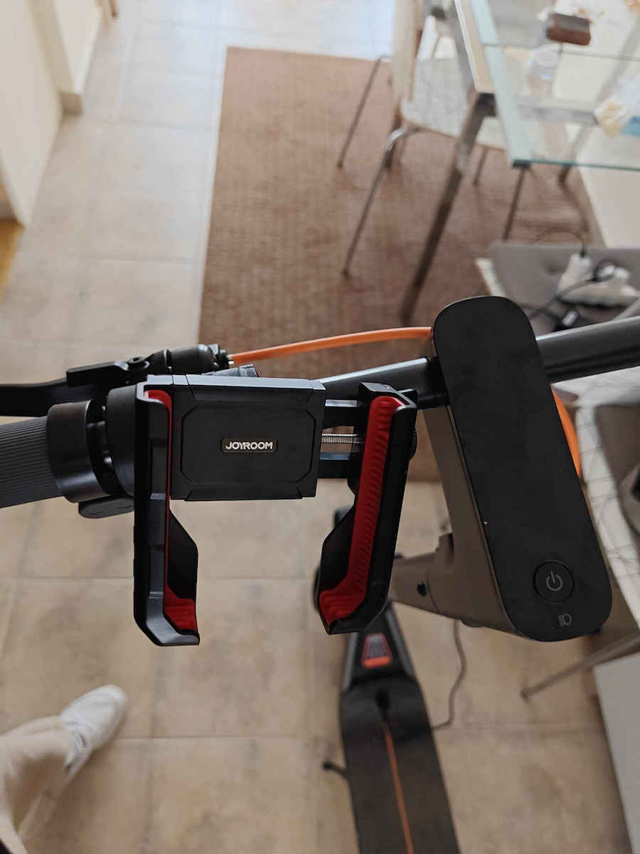 Joyroom Bicycle Mobile Phone Holder Black