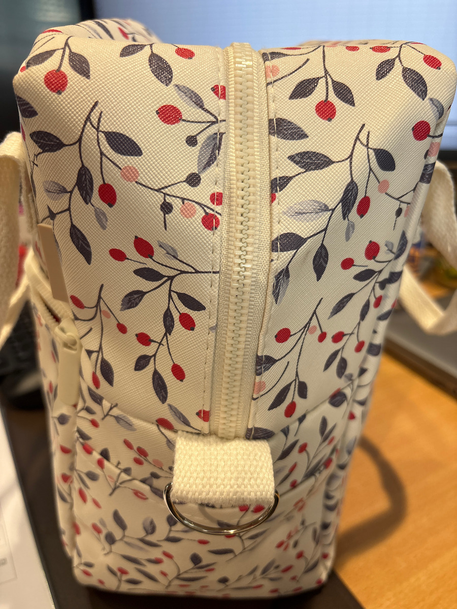Estia Insulated Bag Handbag Save the Aegean 7 liters Spotted Prowl