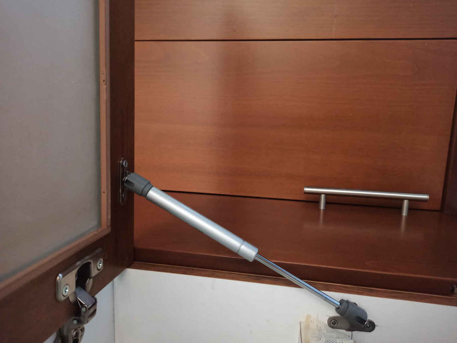 Metallic Cabinet Suspension Mechanism 80N