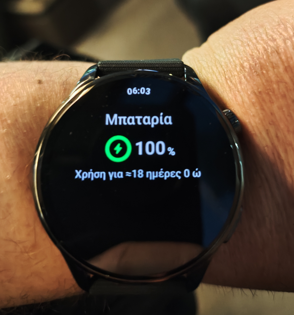 Xiaomi Smartwatch 5 47mm Wasserdicht mit PPG (Juniper Grün)