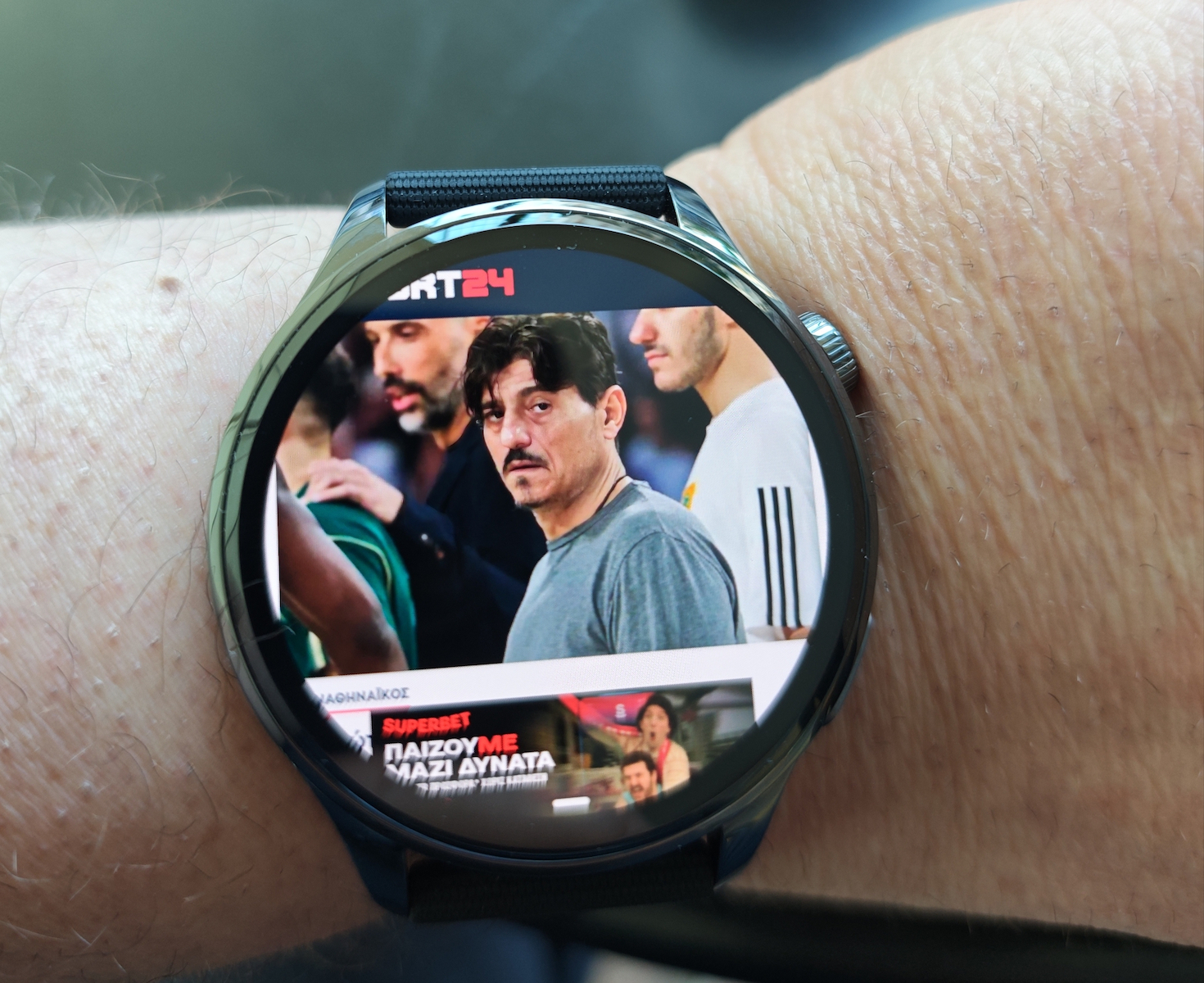 Xiaomi Smartwatch 5 47mm Wasserdicht mit PPG (Juniper Grün)