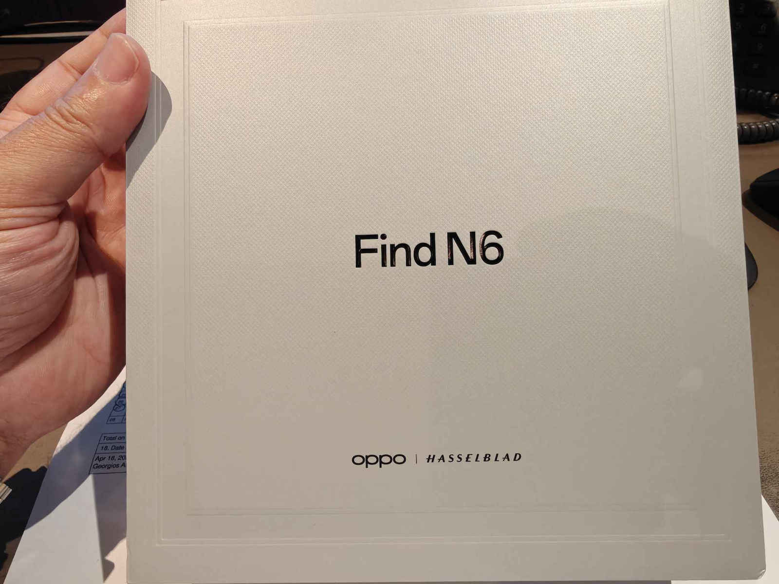 Oppo Find N6 5G Dual SIM (16/512GB) Stellar Titanium