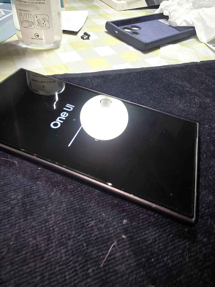 Alien 5D Privacy Tempered Glass (Galaxy S24 Ultra)
