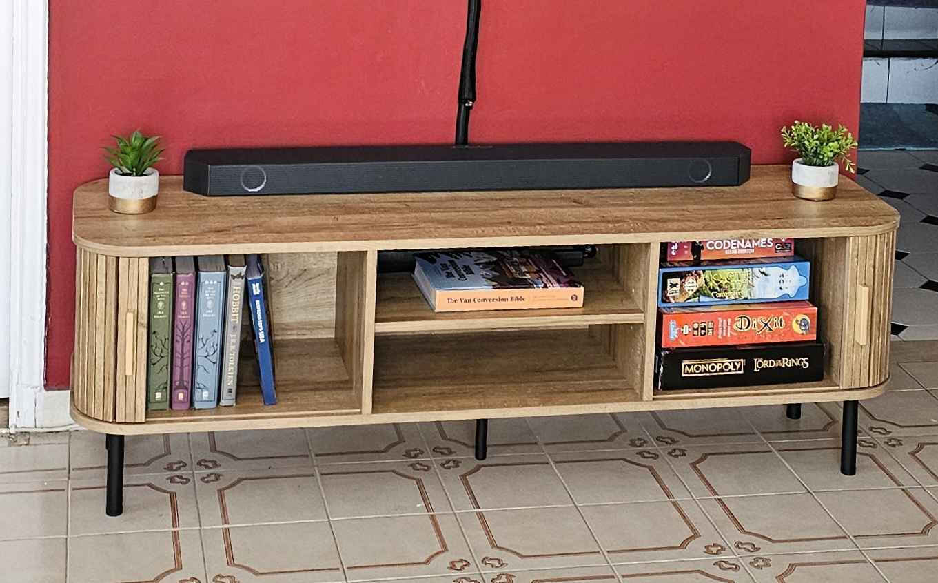 TV Stand Colva A-s Colva L140xW40xH46cm