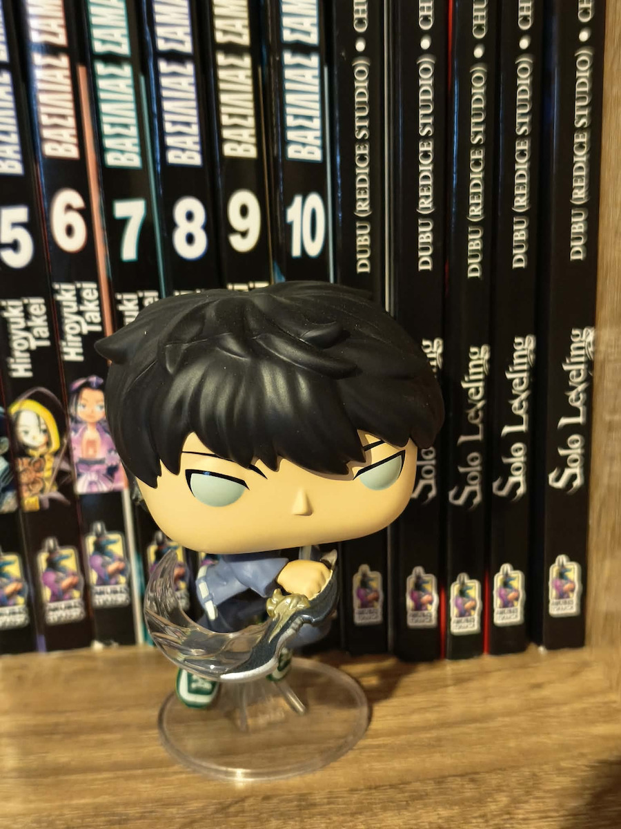 Funko Pop! Animation: Solo Leveling - Sung Jinwoo 1982