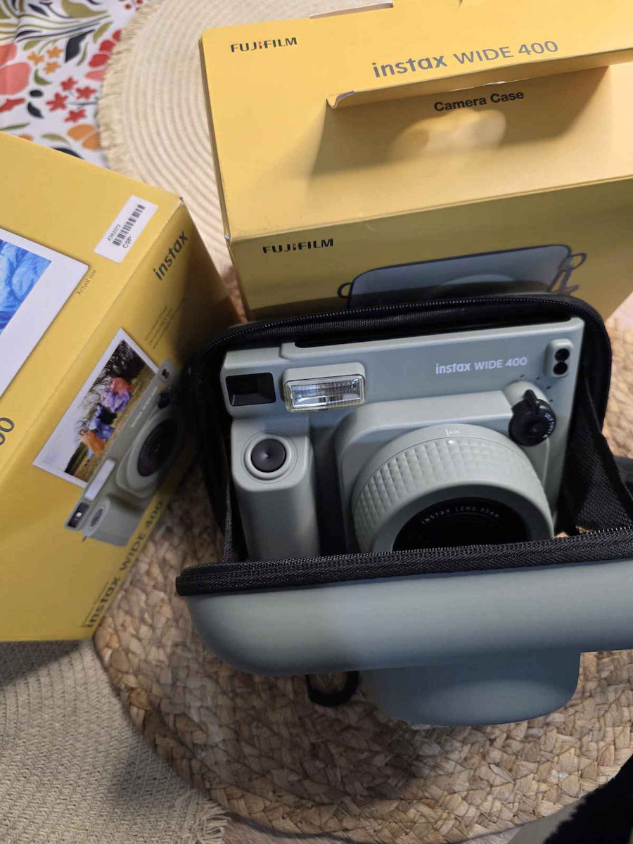 Fujifilm Instax Wide Green Camera Shoulder Bag