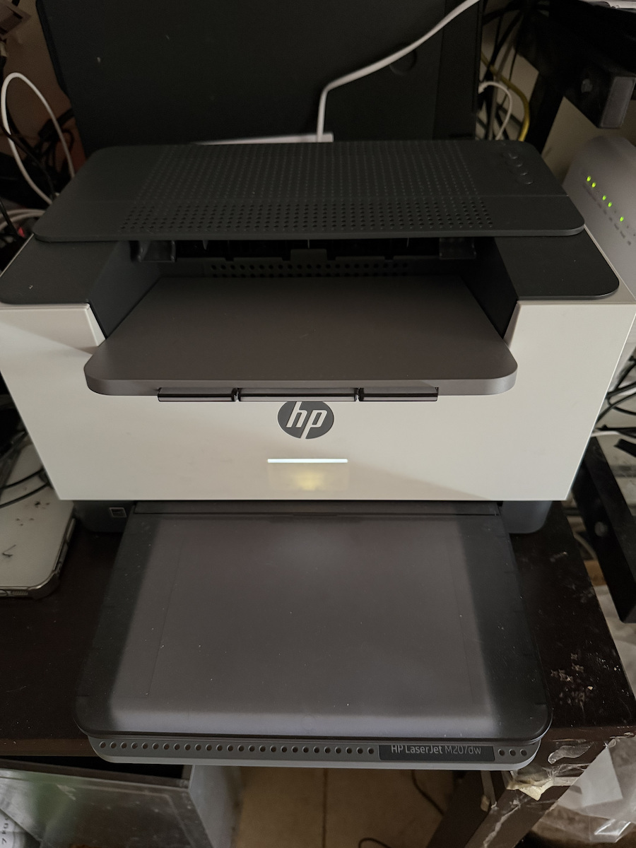 HP LaserJet M207dw Color Imprimantă