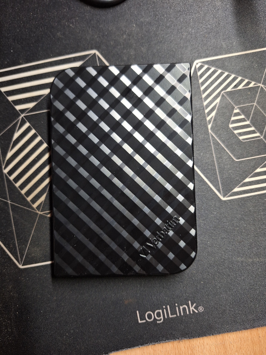 Verbatim Store 'n' Go Gen 2 USB 3.0 External 2.5" HDD 2TB Black
