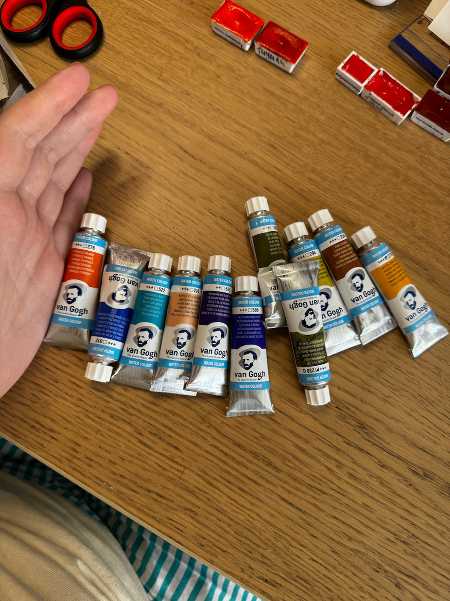 Royal Talens Van Gogh Watercolour Turquoise 10ml