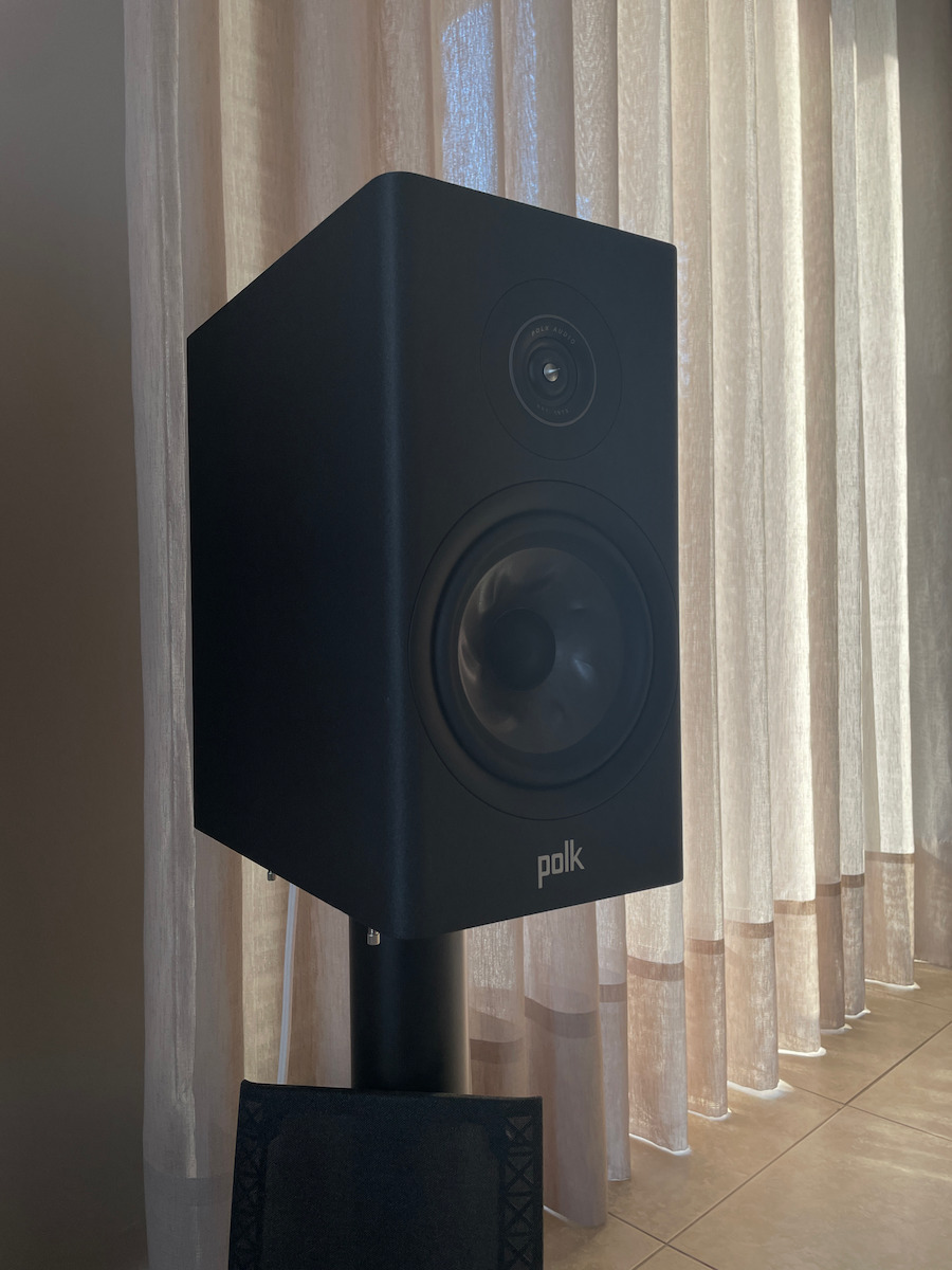 Polk Audio Reserve R200 Двойка Hi-Fi Говорители Bookself 2 Брой шофьори Ш19xД35.38xВ35.9см. Черен