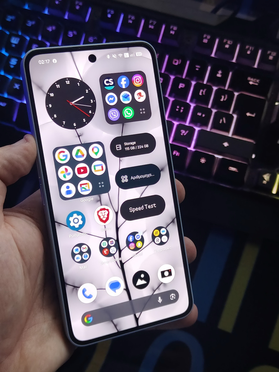 Nothing Phone (3a) Pro 5G (12/256GB) Μαύρο