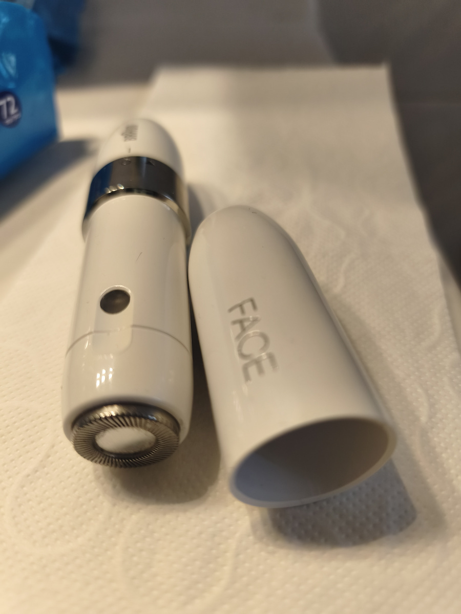 Braun Hello Face Trimmer Μηχανή FS1000