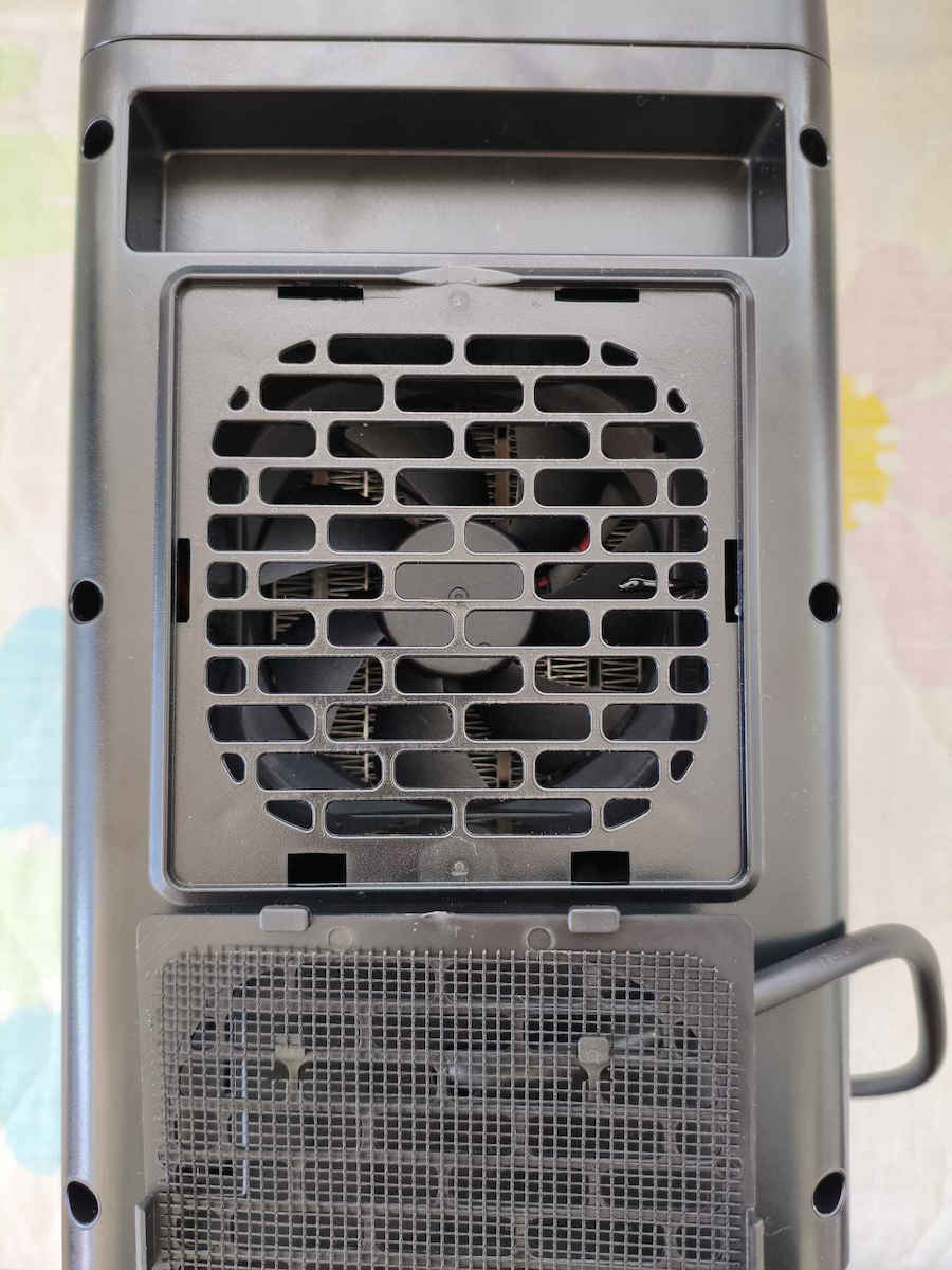 Ceramic Fan Heater Room Floor 1500W