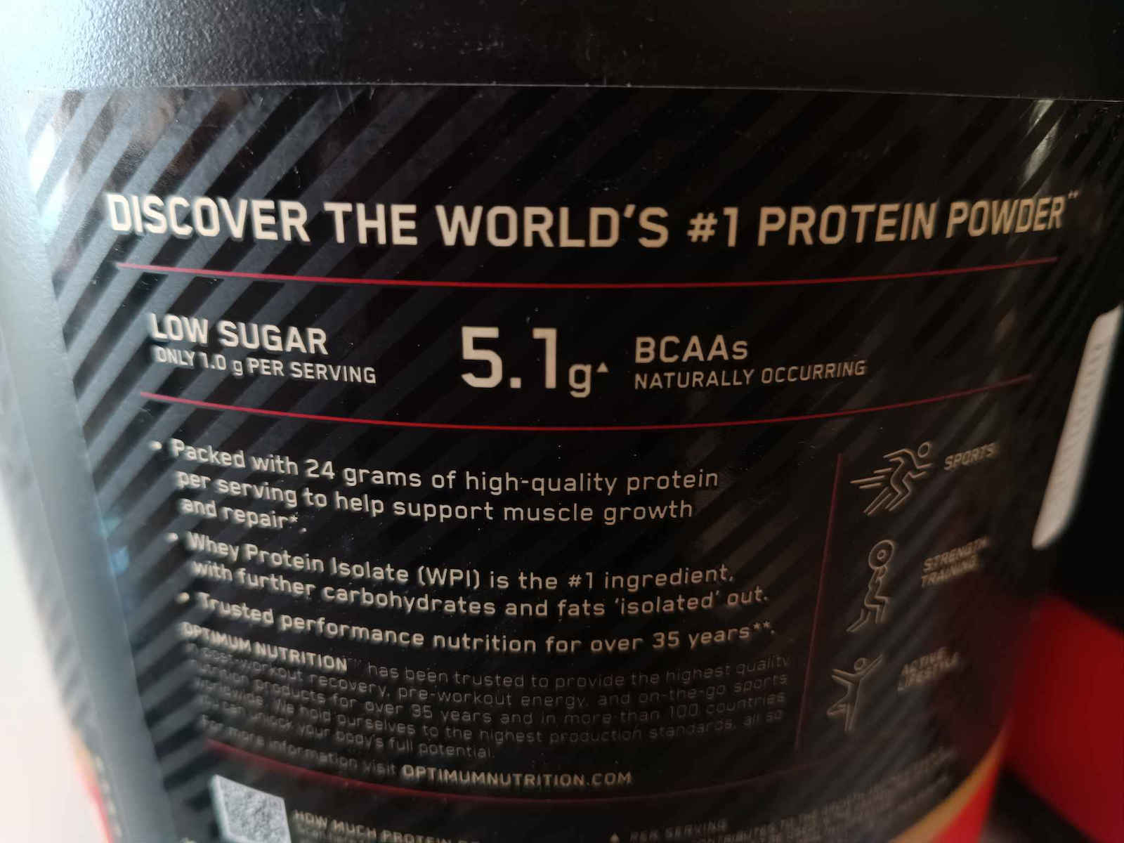 Optimum Nutrition Gold Standard 100% Whey Βιολογική Πρωτεΐνη Ορού Γάλακτος με Γεύση Double Rich Chocolate 2.002kg
